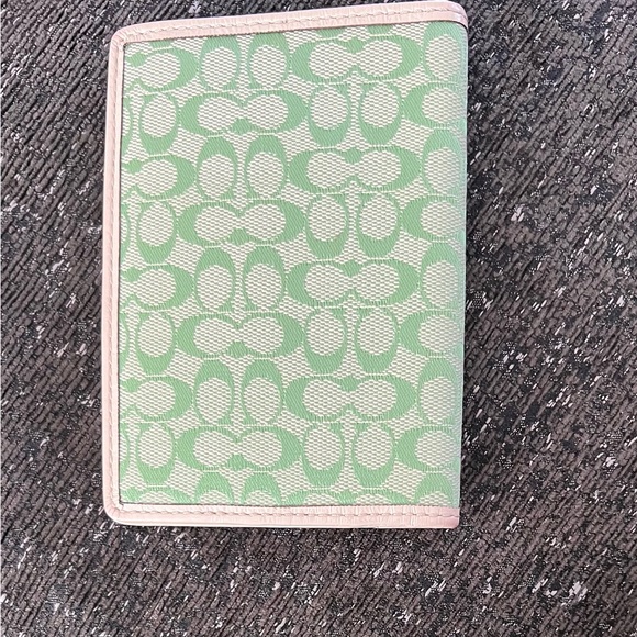 Gently used Coach passport holder - Picture 2 of 3